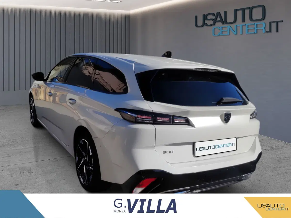 Peugeot 308 SW usata a Milano (5)