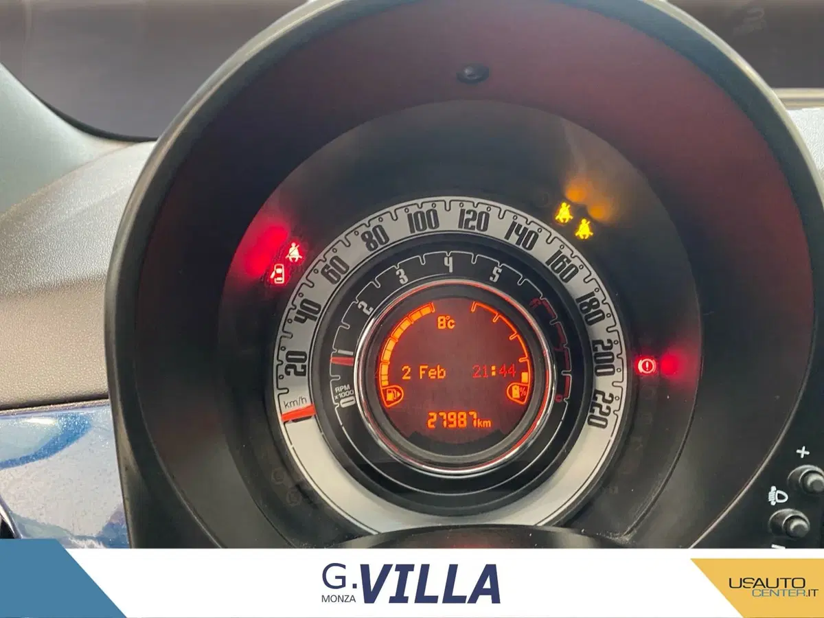 Fiat 500C Cabrio usata a Monza e Brianza (12)