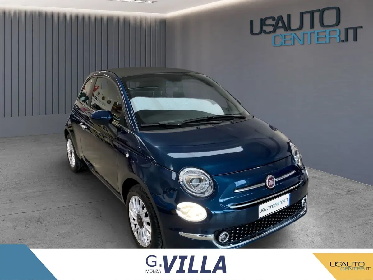 Fiat 500C Cabrio usata a Monza e Brianza (2)