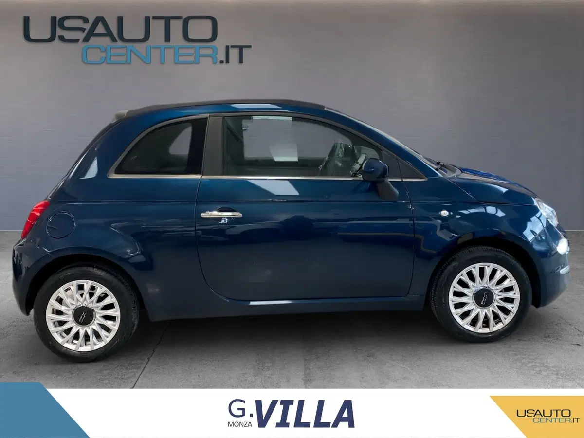 Fiat 500C Cabrio usata a Monza e Brianza (3)