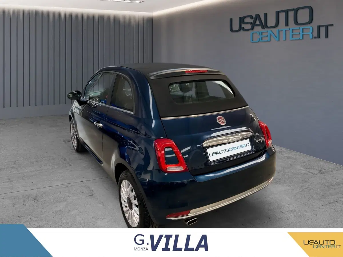 Fiat 500C Cabrio usata a Monza e Brianza (5)