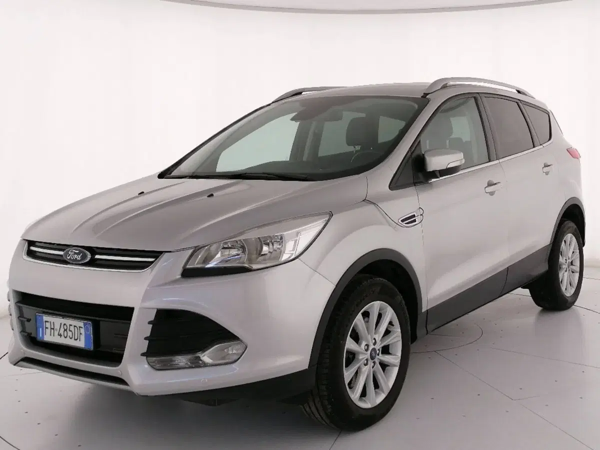 Ford Kuga usata a Roma