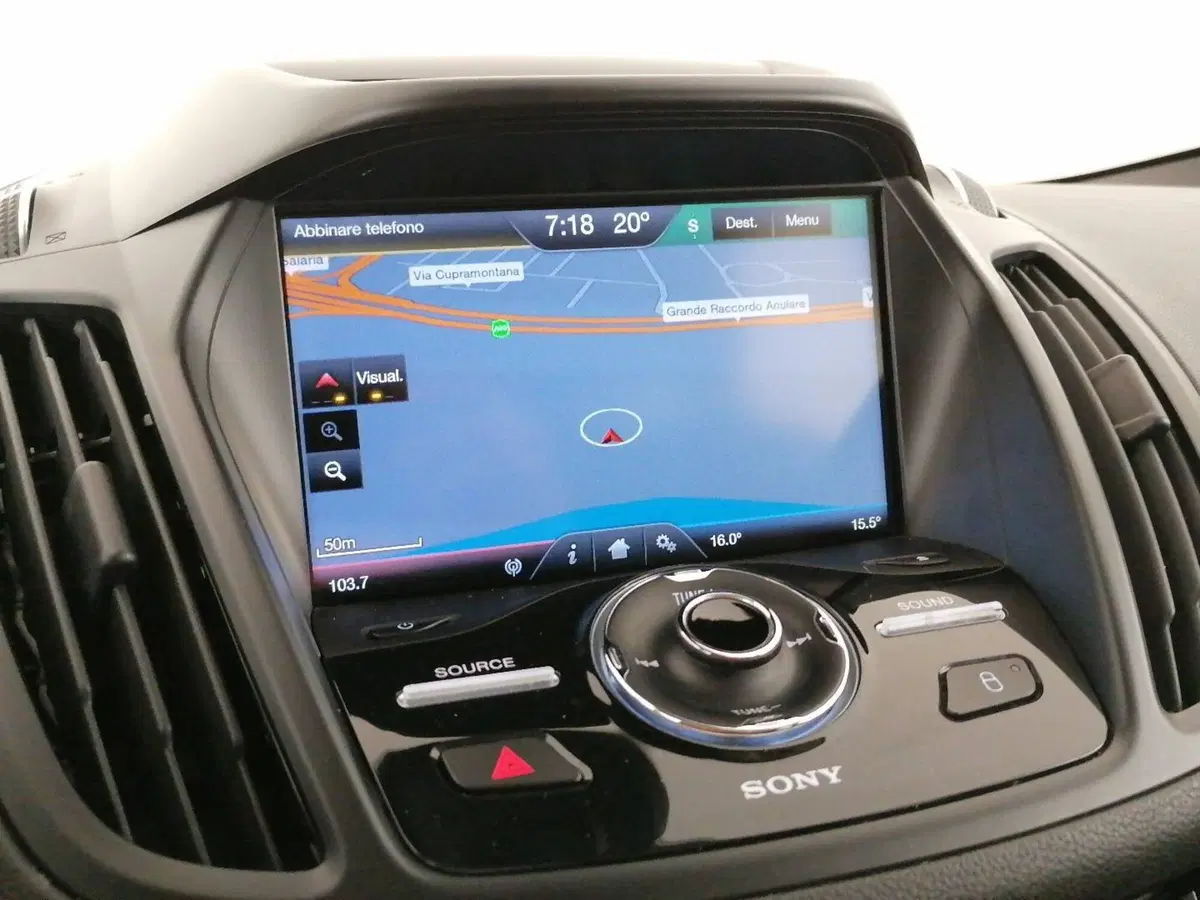 Ford Kuga usata a Roma (15)