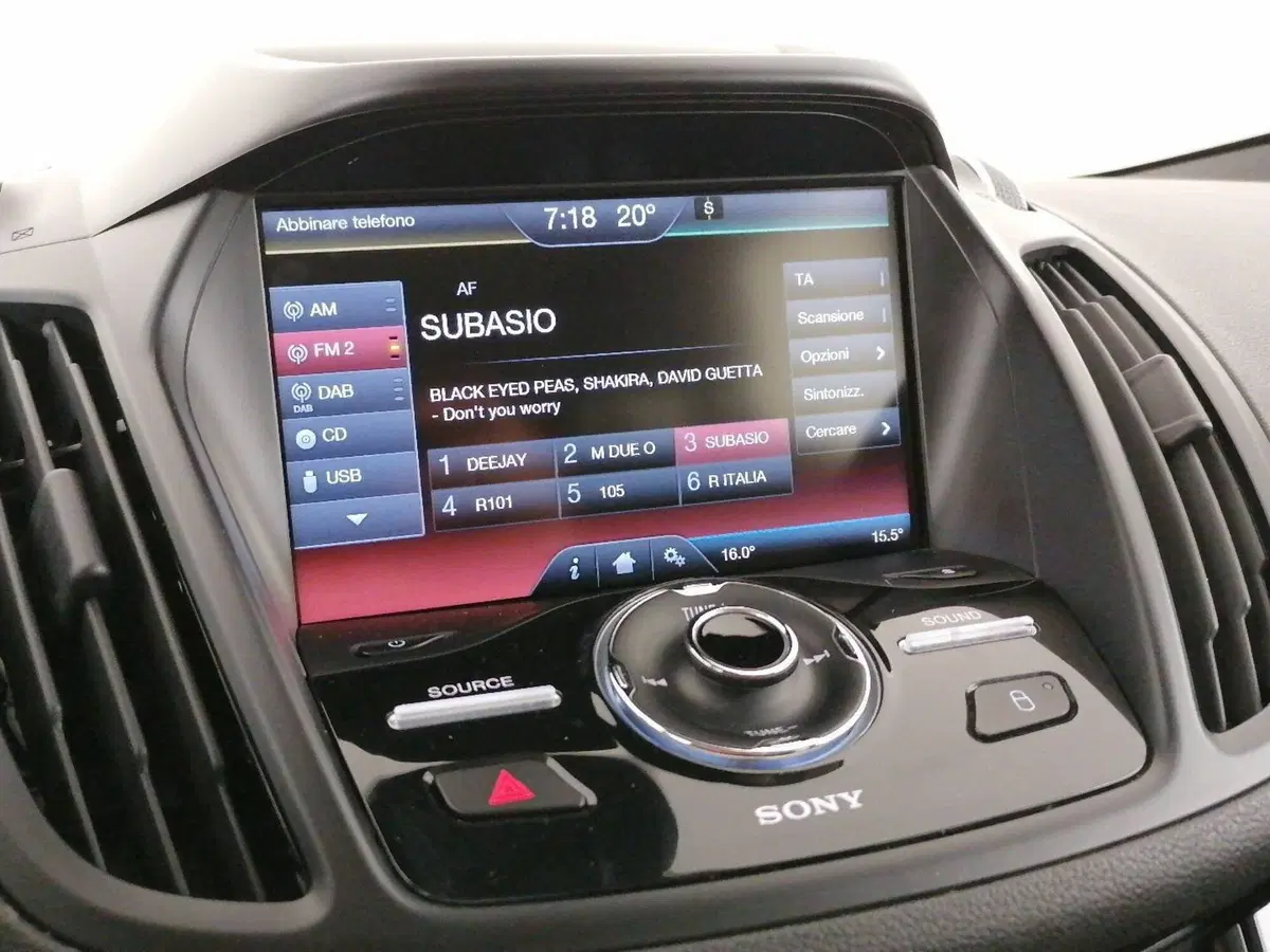 Ford Kuga usata a Roma (16)