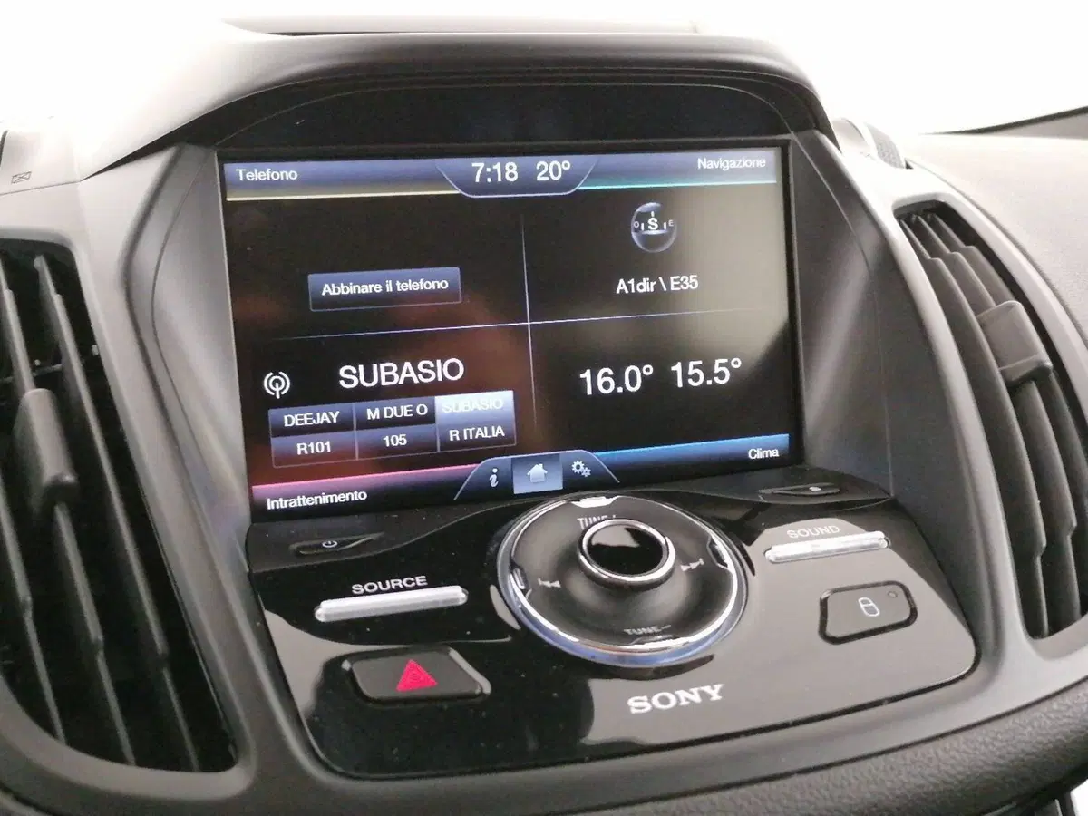 Ford Kuga usata a Roma (17)