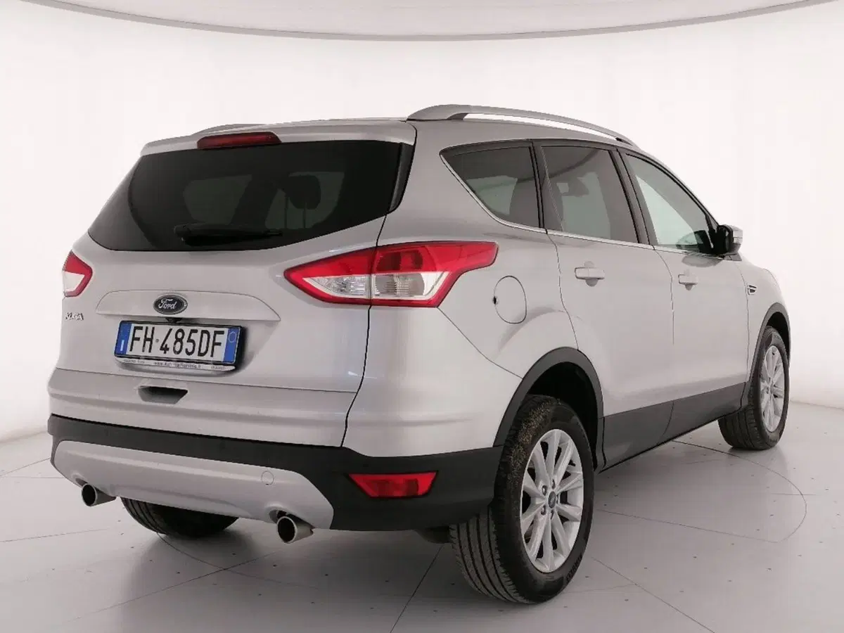Ford Kuga usata a Roma (2)