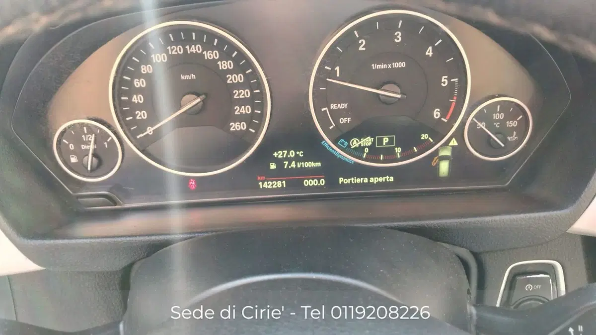 BMW Serie 3 Touring usata a Torino (12)