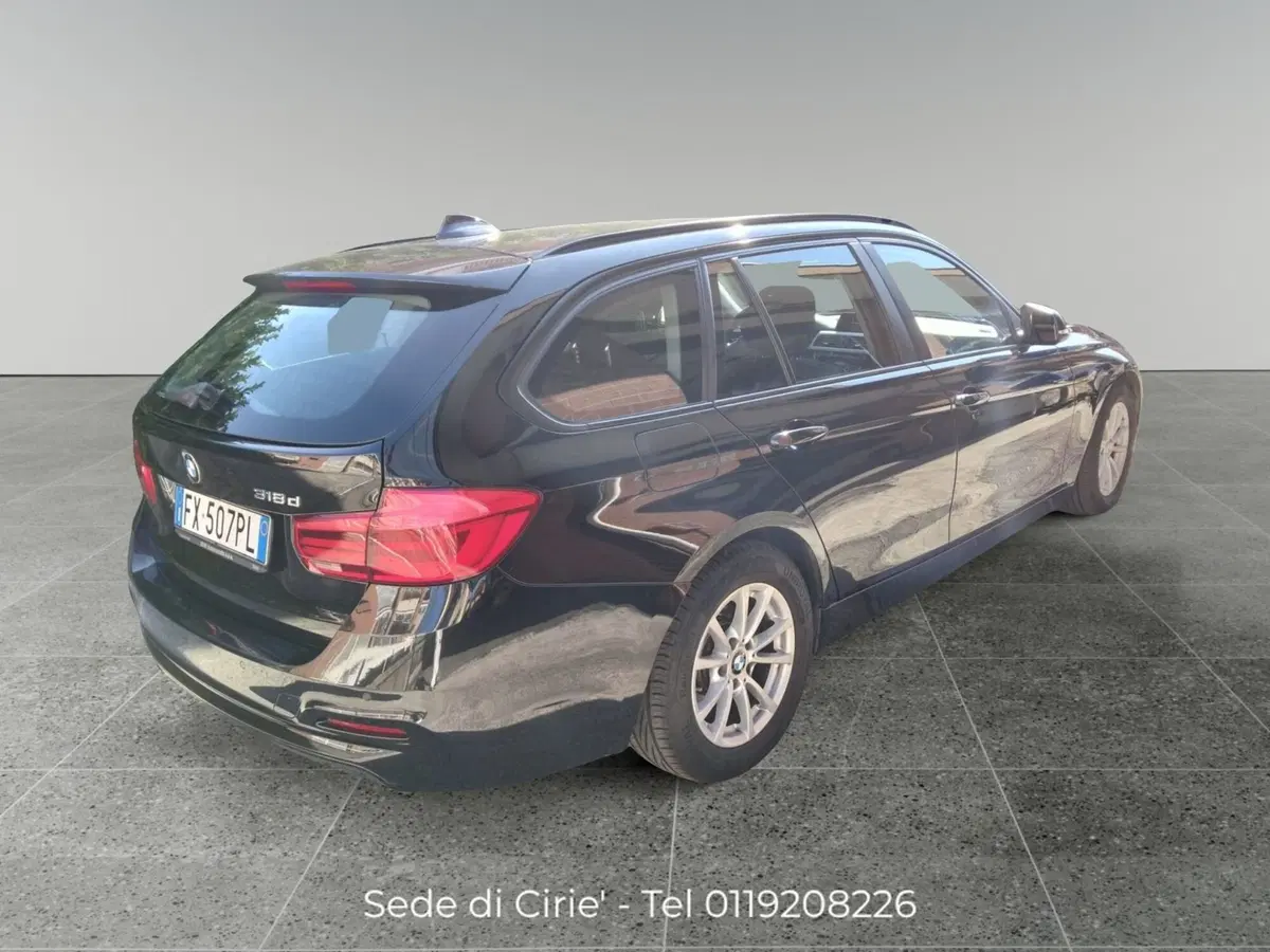 BMW Serie 3 Touring usata a Torino (3)