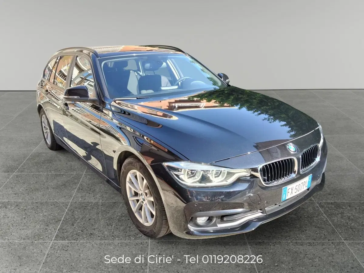 BMW Serie 3 Touring usata a Torino (4)