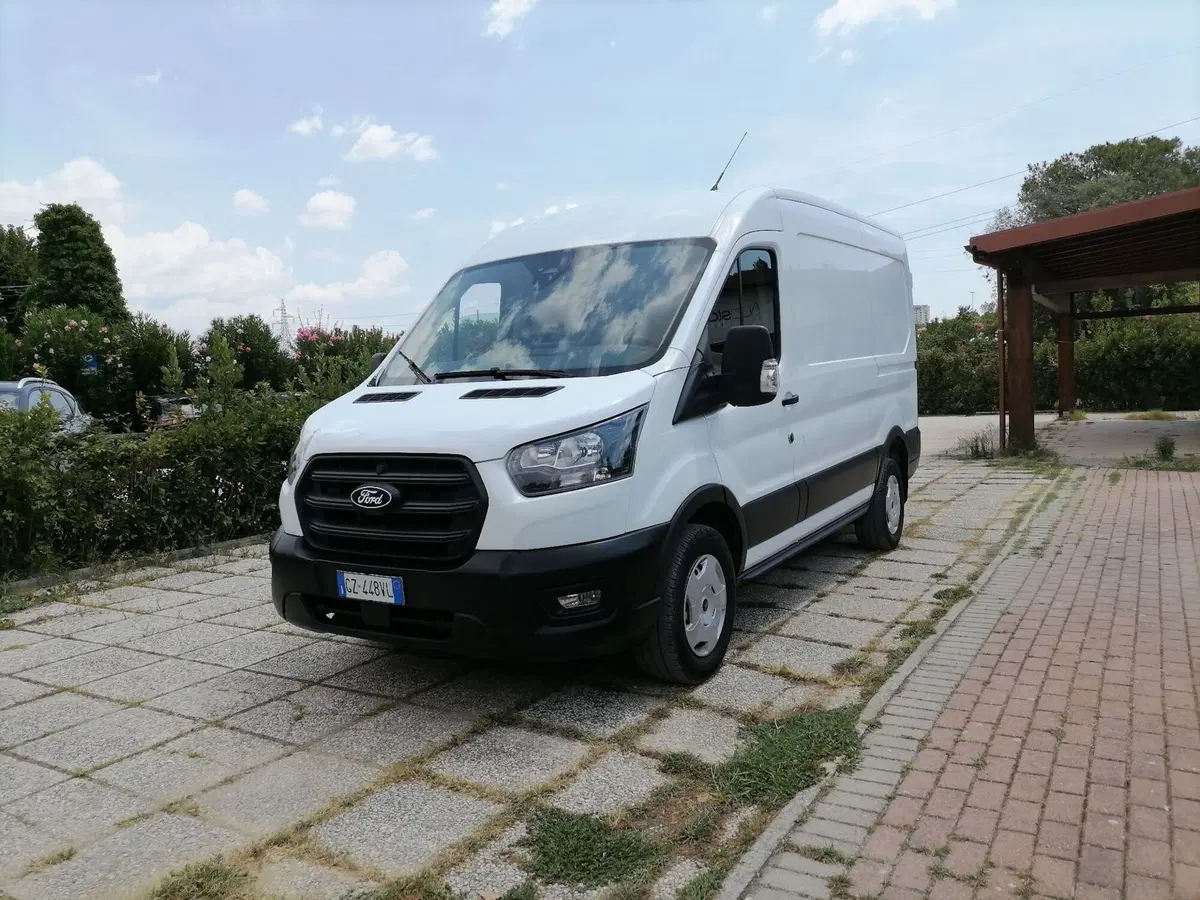 Ford Transit Furgone usata a Roma