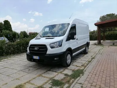Ford Transit Furgone 50 fwd 2.0 ecoblue 130cv trend L2H2 d.cab del 2025 usata a Roma