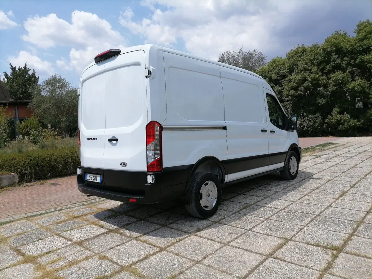 Ford Transit Furgone usata a Roma (2)