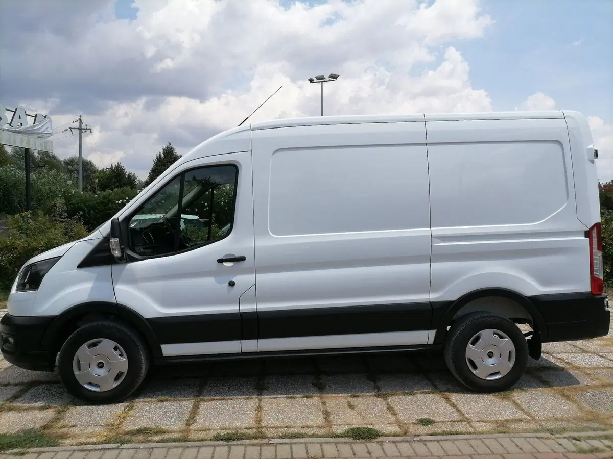 Ford Transit Furgone usata a Roma (3)
