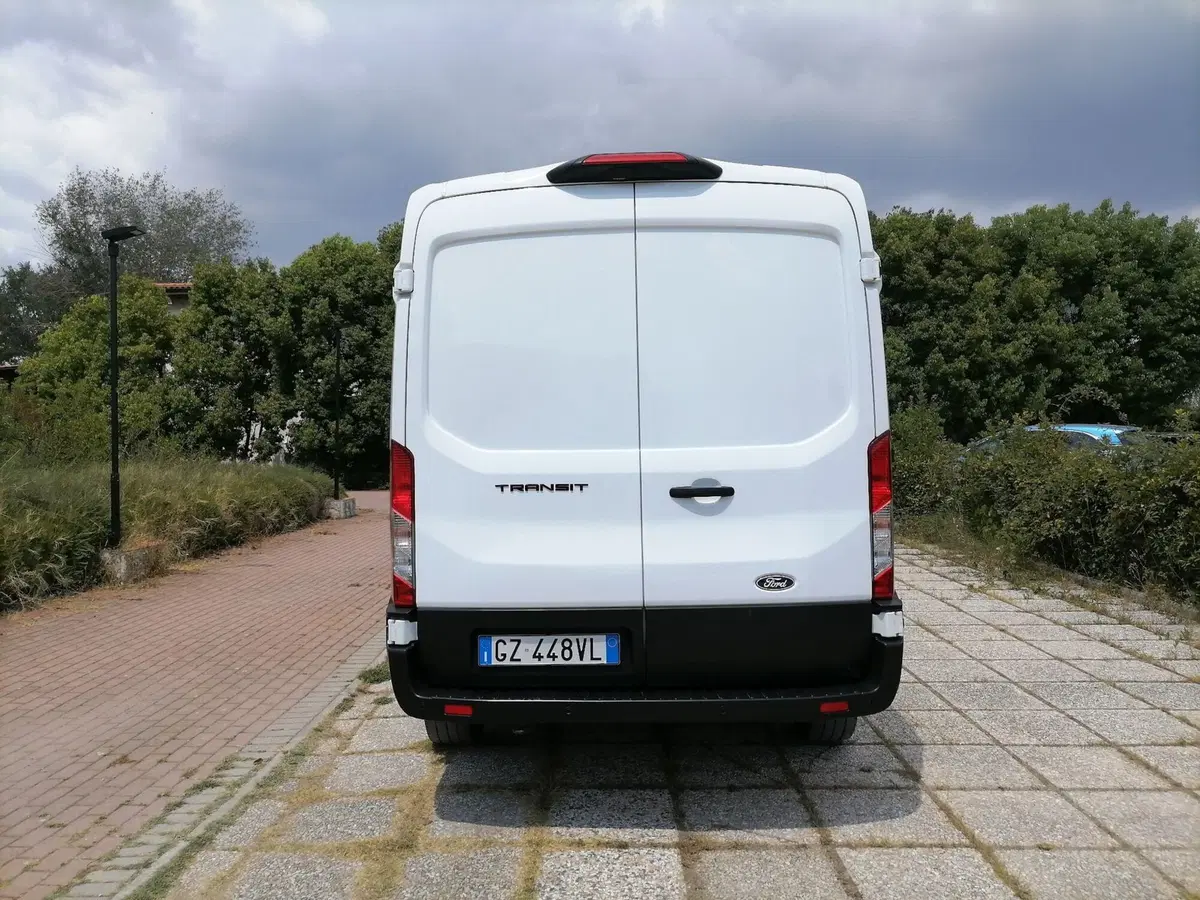 Ford Transit Furgone usata a Roma (4)