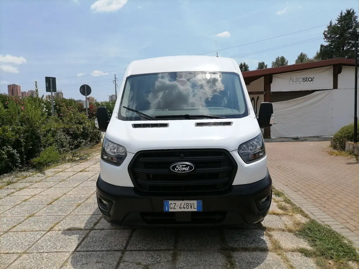 Ford Transit Furgone usata a Roma (5)