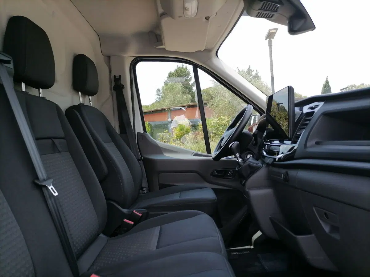 Ford Transit Furgone usata a Roma (6)
