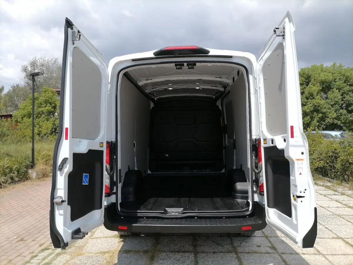 Ford Transit Furgone usata a Roma (9)
