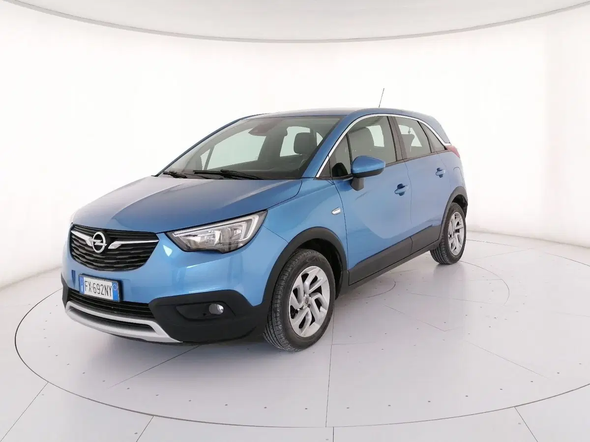 Opel Crossland X usata a Roma
