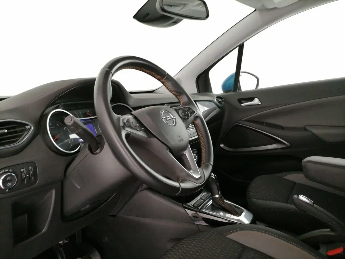 Opel Crossland X usata a Roma (11)