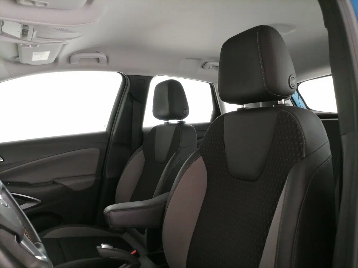 Opel Crossland X usata a Roma (12)