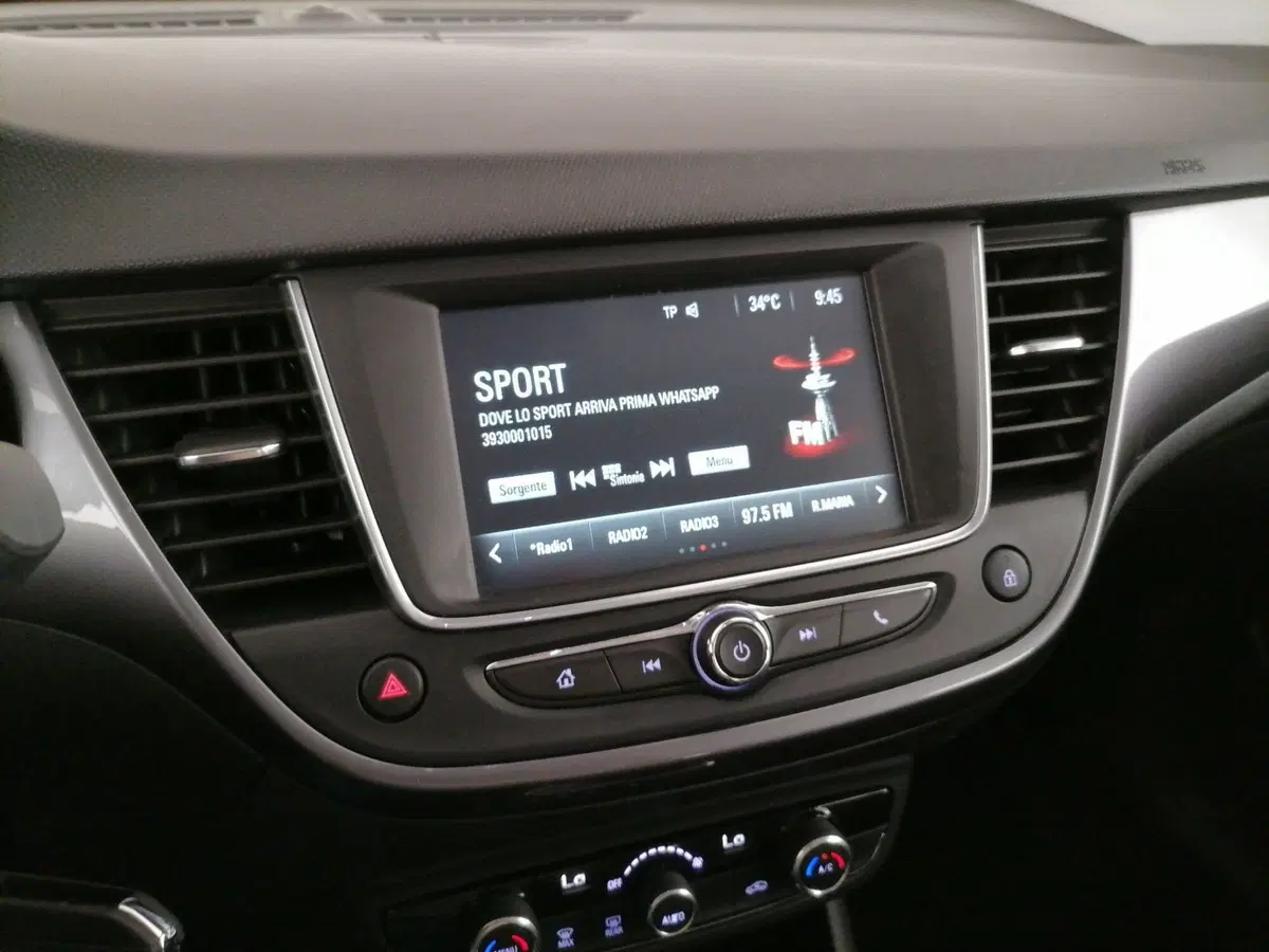 Opel Crossland X usata a Roma (16)