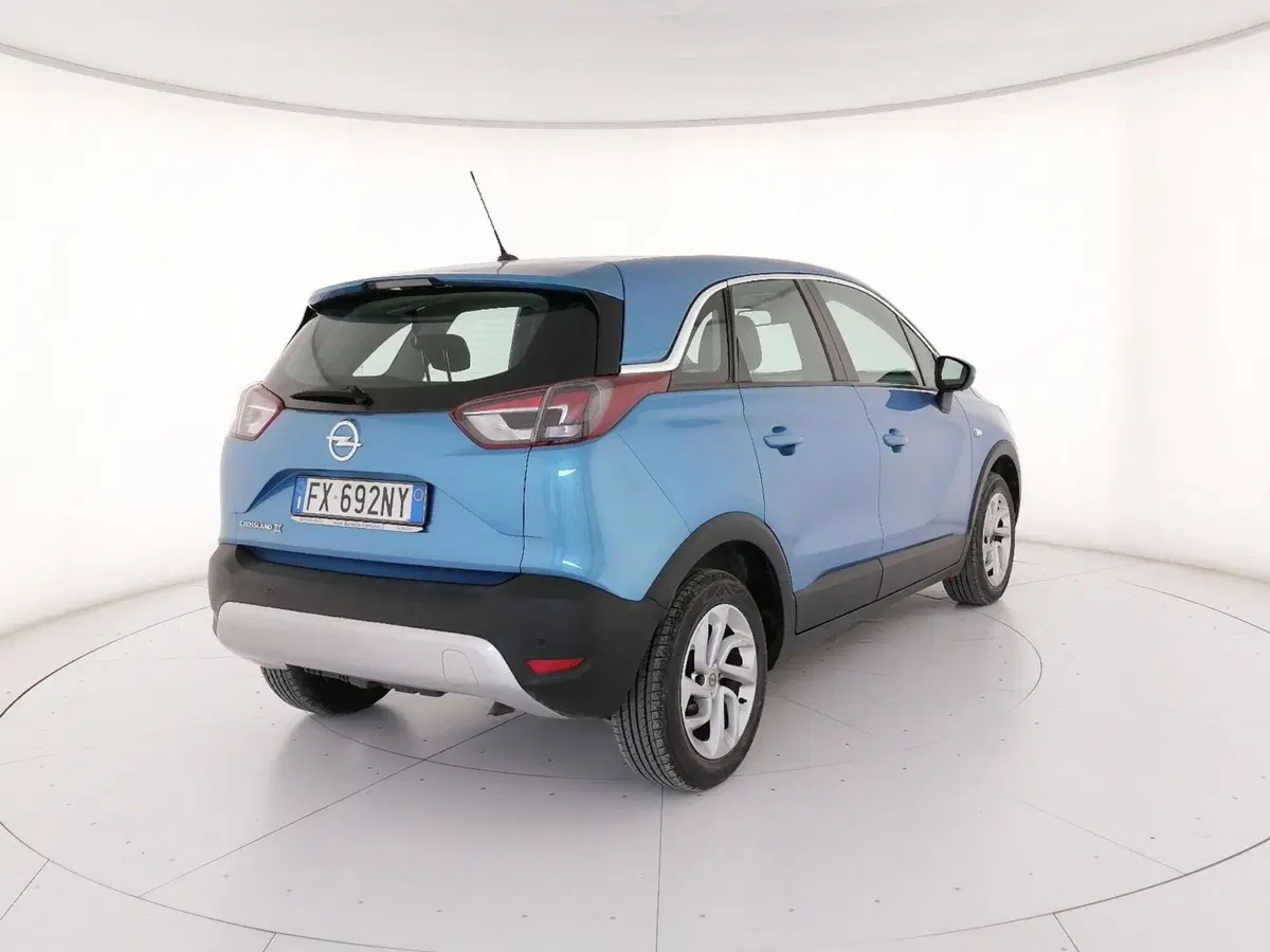 Opel Crossland X usata a Roma (2)