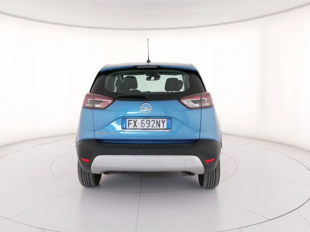 Opel Crossland X usata a Roma (4)