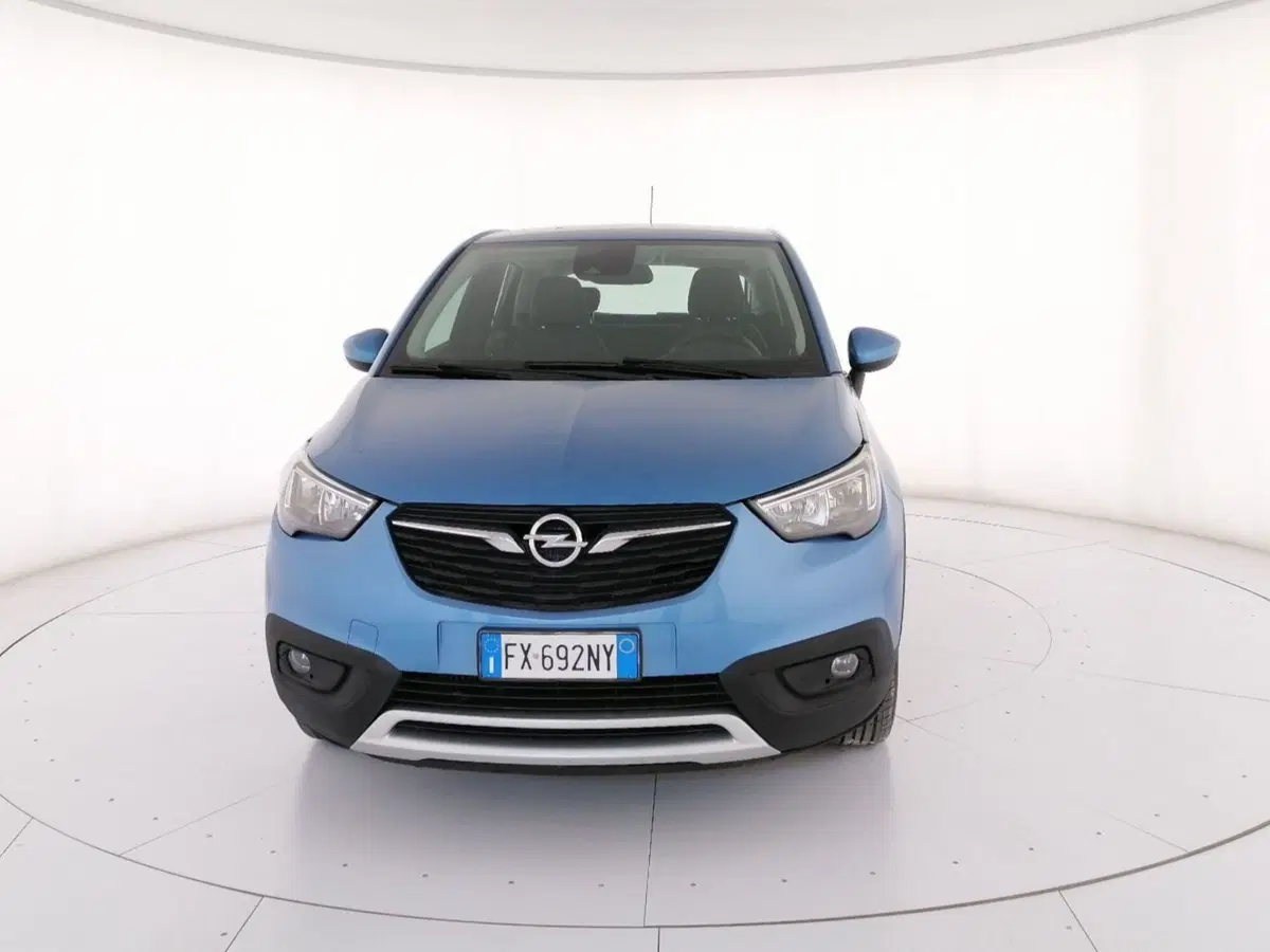 Opel Crossland X usata a Roma (5)