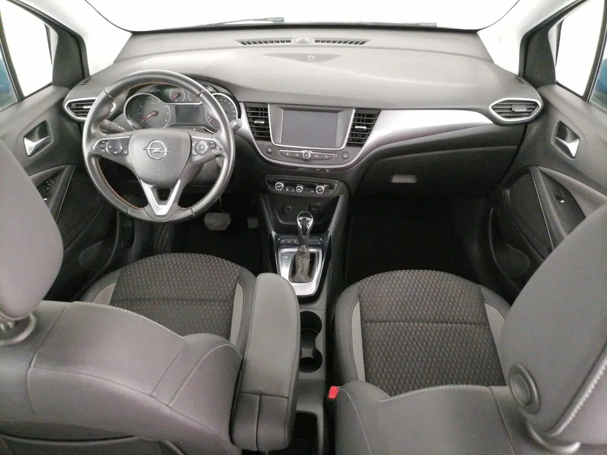 Opel Crossland X usata a Roma (9)