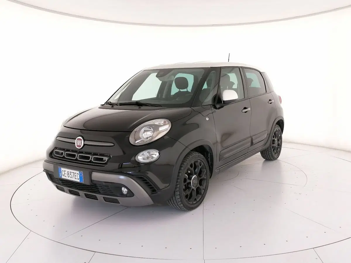 Fiat 500L usata a Roma