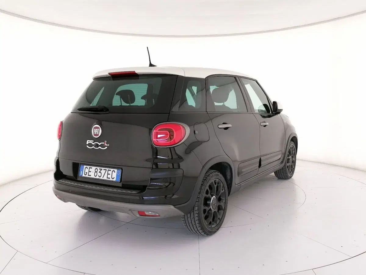 Fiat 500L usata a Roma (2)