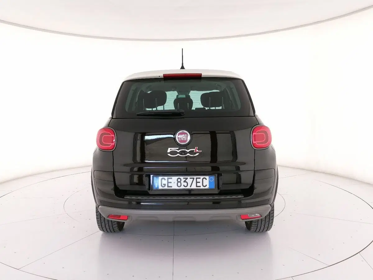 Fiat 500L usata a Roma (4)
