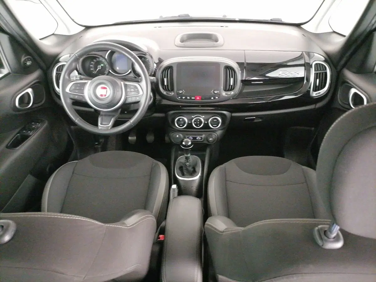 Fiat 500L usata a Roma (9)