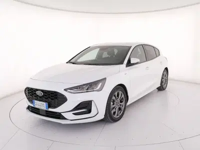 Ford Focus 1.0t ecoboost h ST-Line X 125cv del 2024 usata a Roma