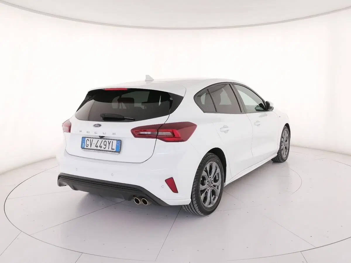 Ford Focus usata a Roma (2)