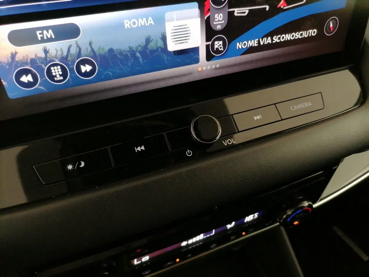 Nissan Qashqai usata a Roma (20)