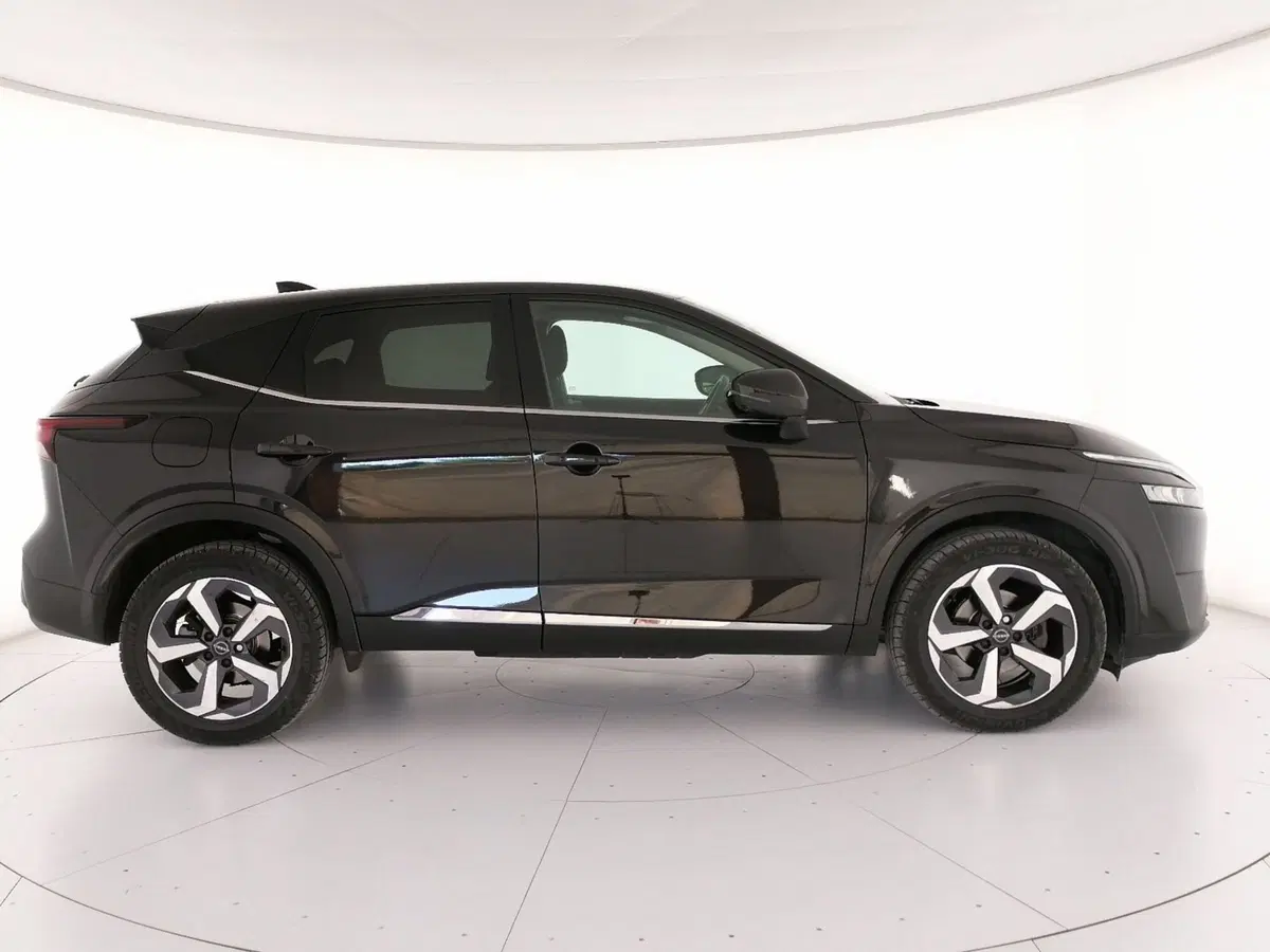 Nissan Qashqai usata a Roma (3)