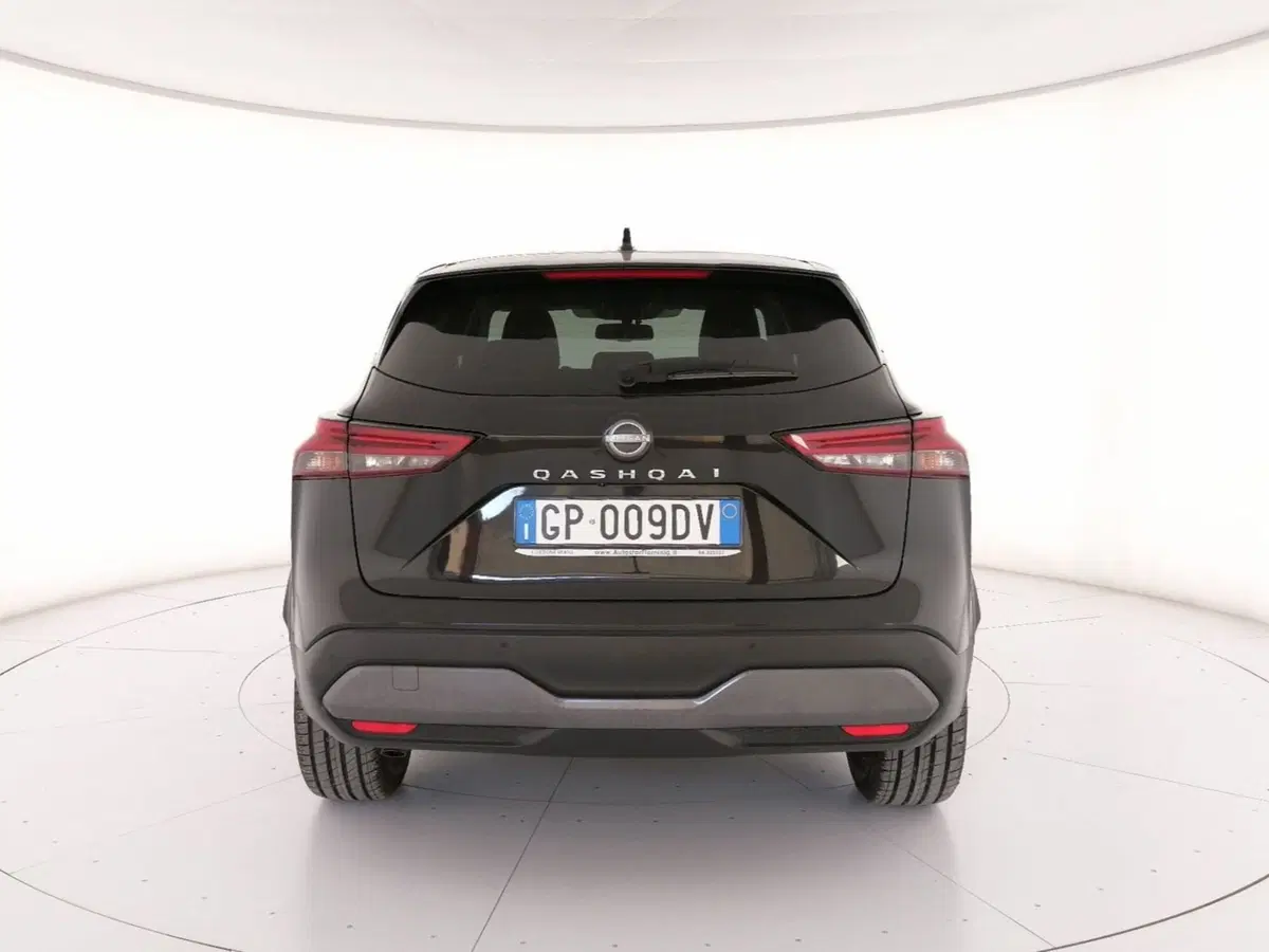 Nissan Qashqai usata a Roma (4)