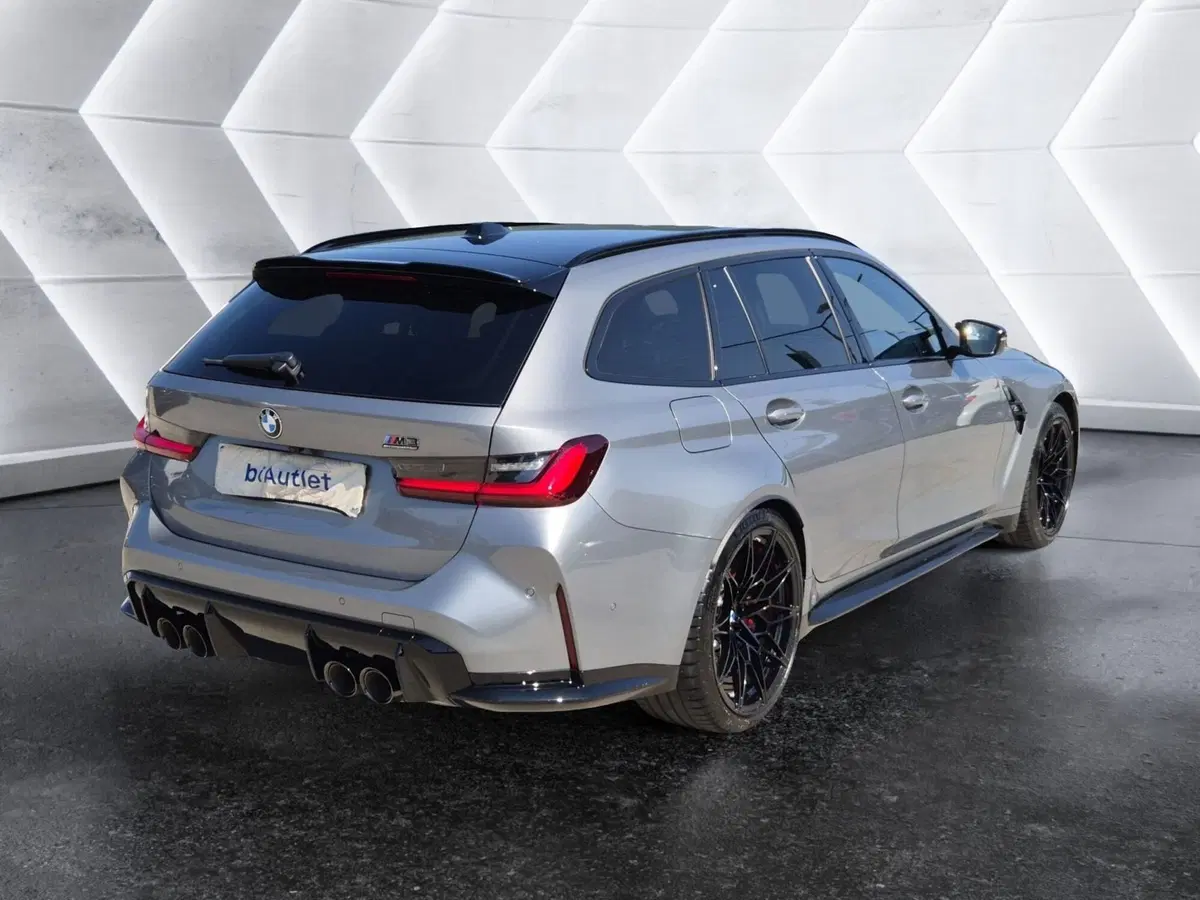 BMW Serie 3 Touring usata  (4)