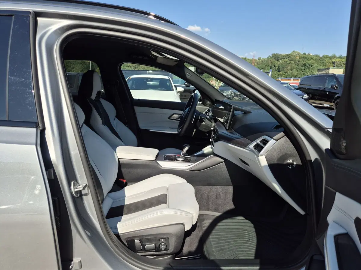 BMW Serie 3 Touring usata  (9)