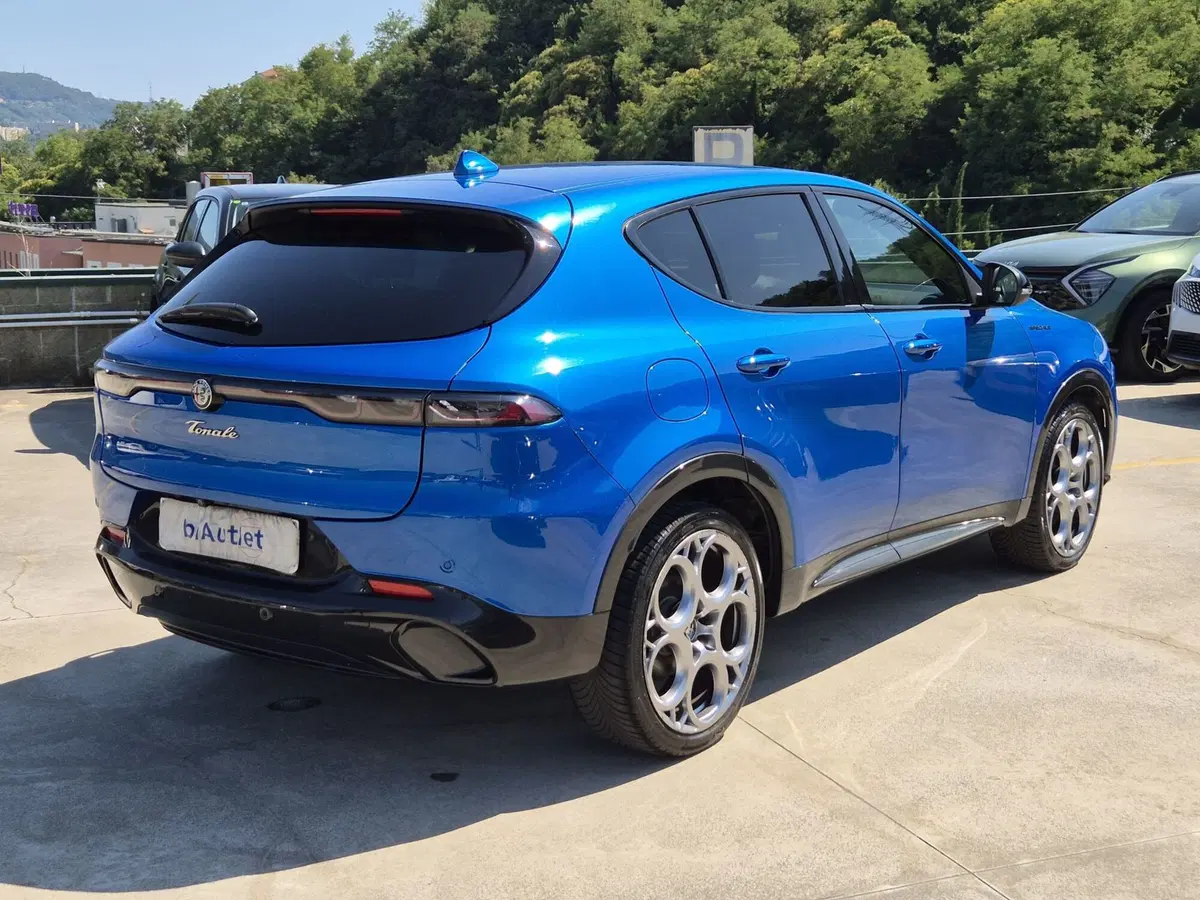 Alfa Romeo Tonale usata  (4)