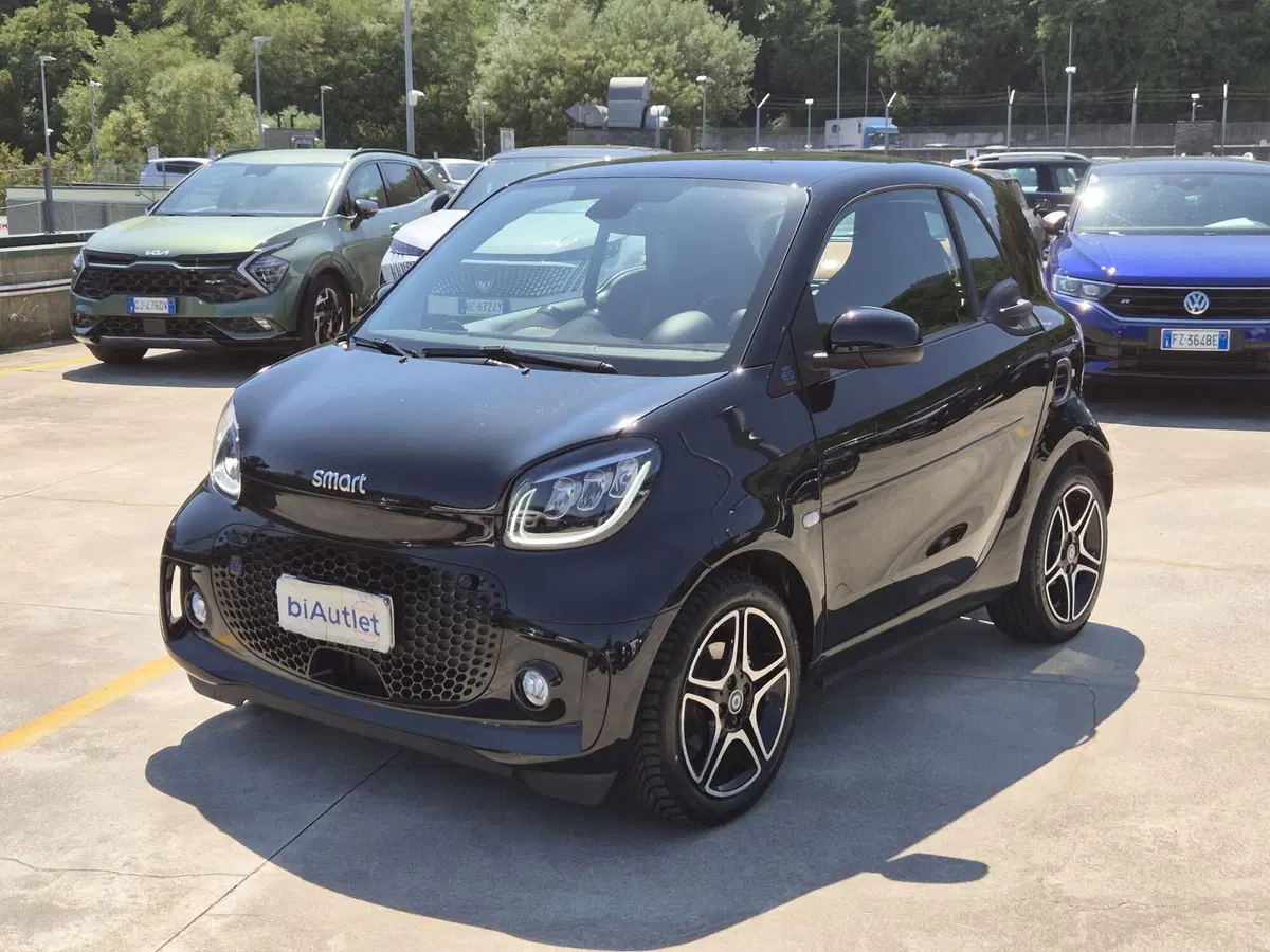 smart Fortwo usata 