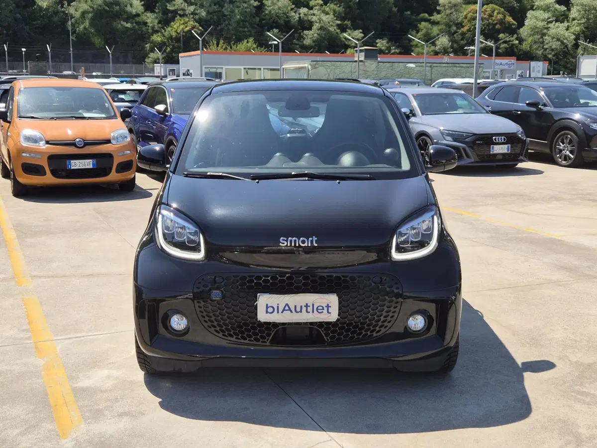 smart Fortwo usata  (2)