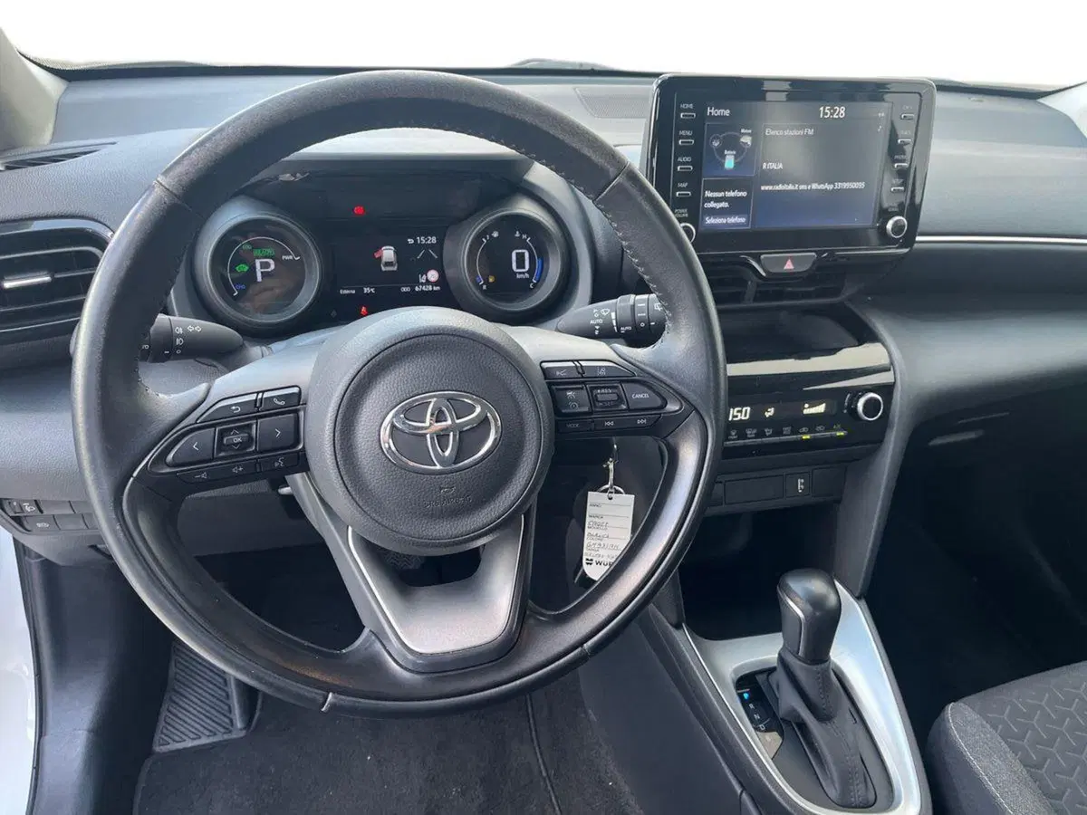 Toyota Yaris Cross usata a Ragusa (8)
