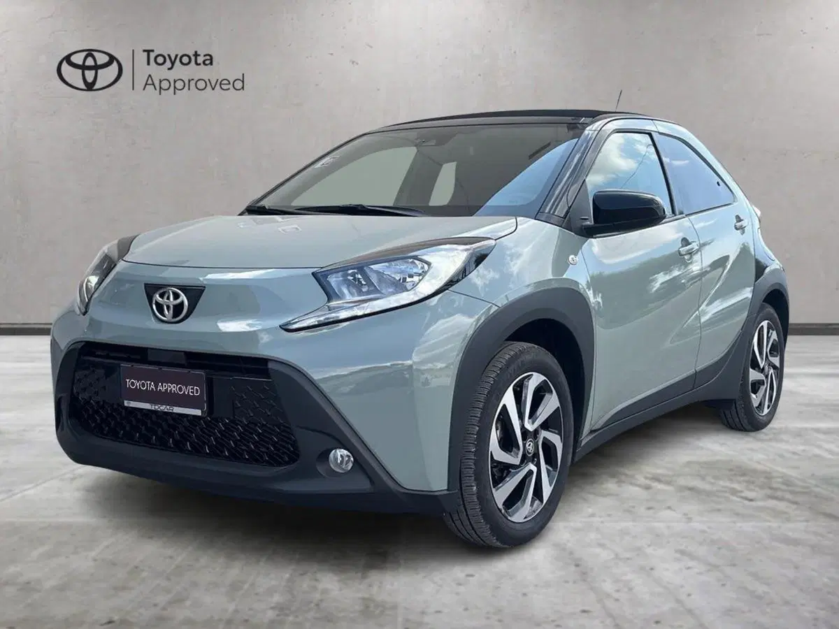 Toyota Aygo X usata a Ragusa