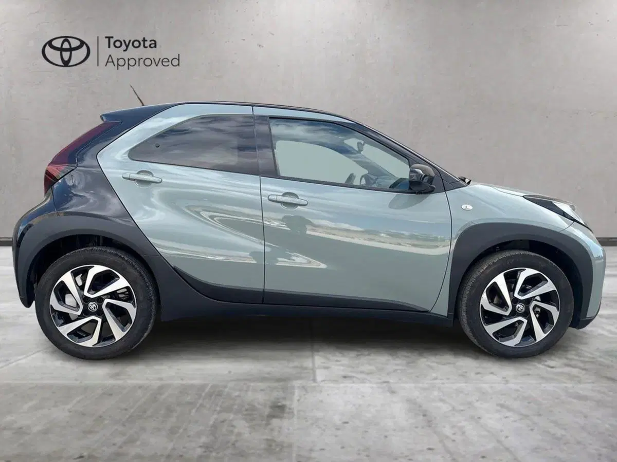 Toyota Aygo X usata a Ragusa (4)