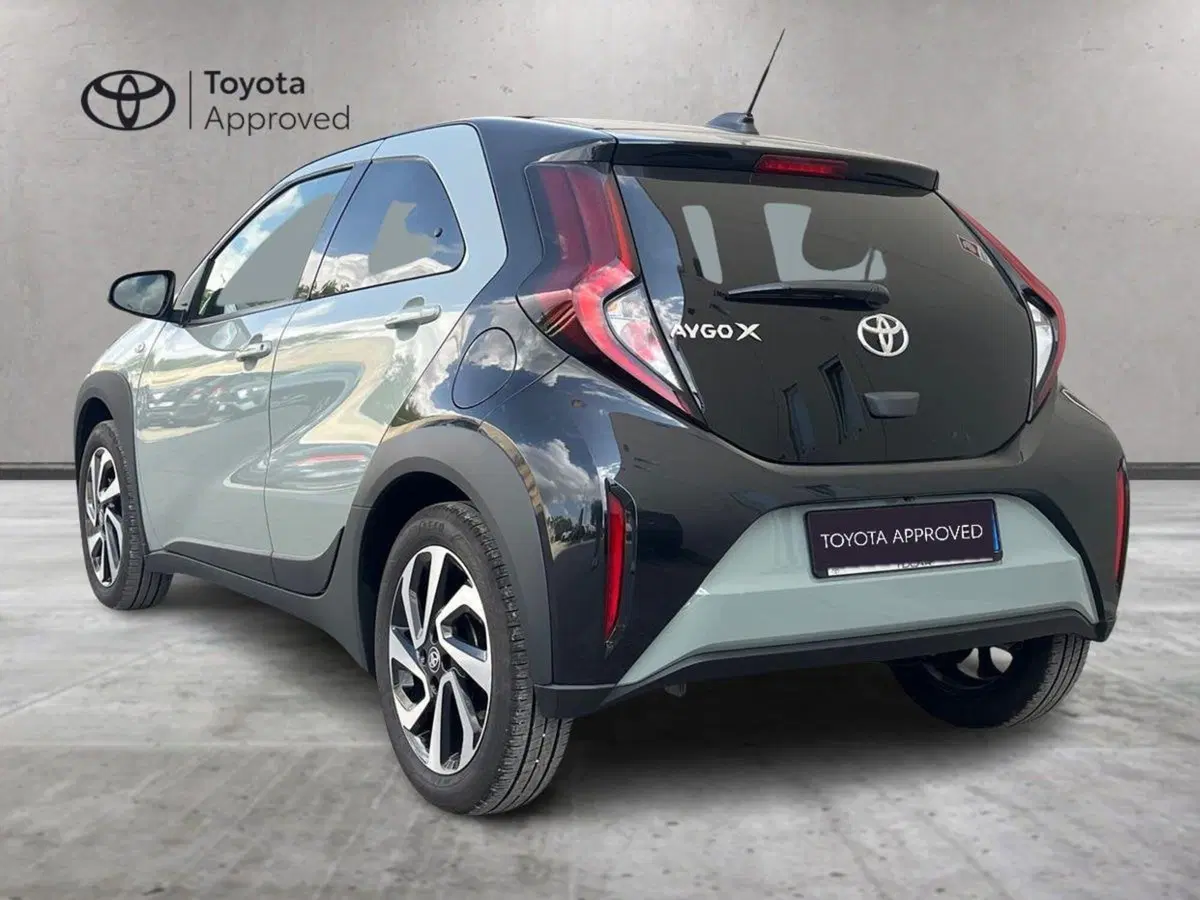 Toyota Aygo X usata a Ragusa (5)