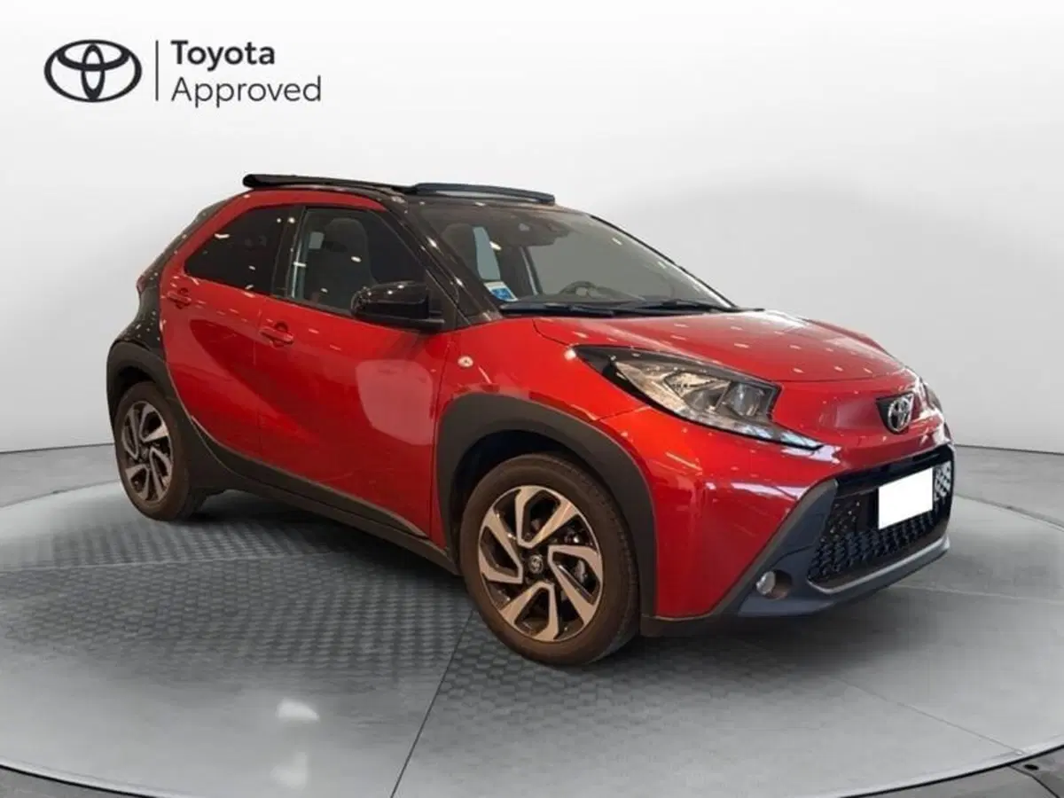 Toyota Aygo X usata a Vicenza (7)