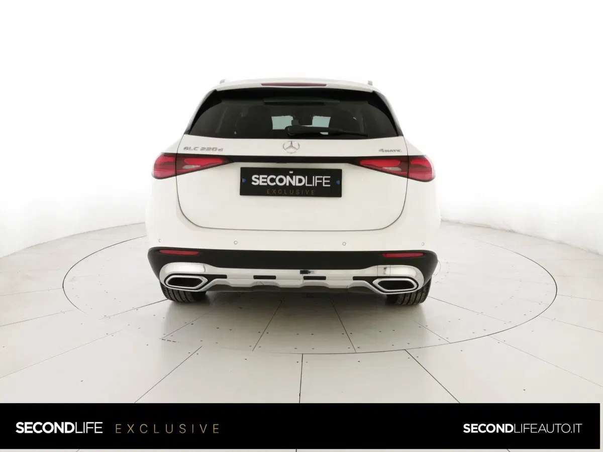 Mercedes-Benz GLC SUV usata a Chieti (3)