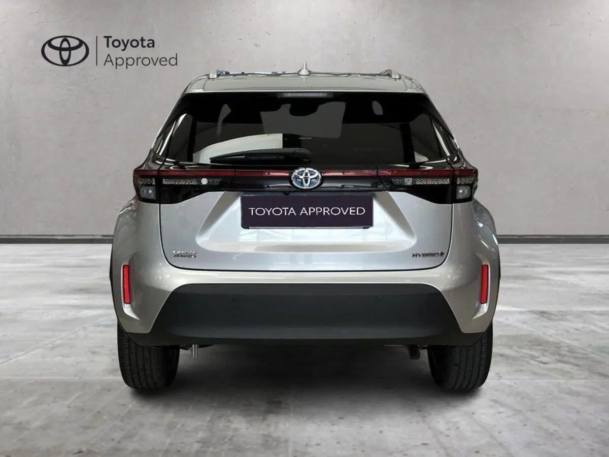 Toyota Yaris Cross usata a Roma (11)